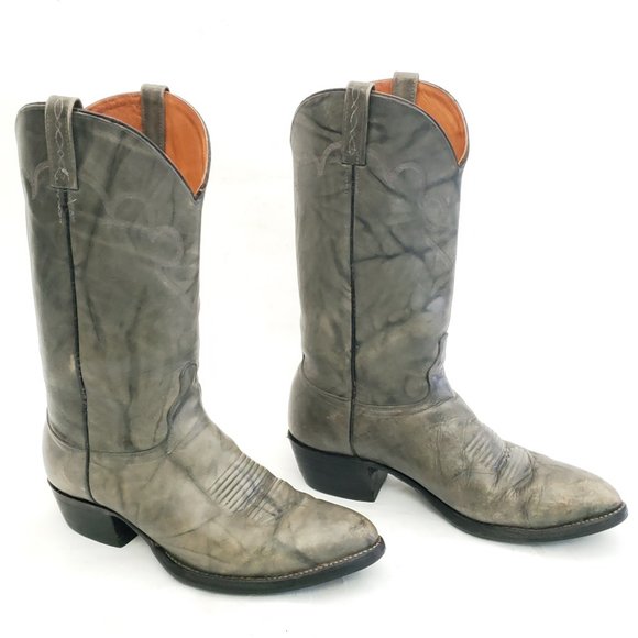 J. Chisholm Handcrafted in USA Western Boots Sz 11 - Picture 1 of 8